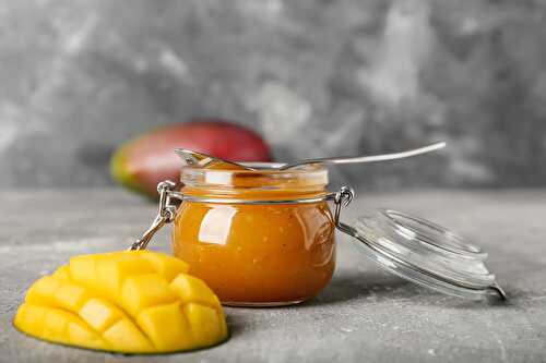 Comment faire de la confiture de mangue : un délice !