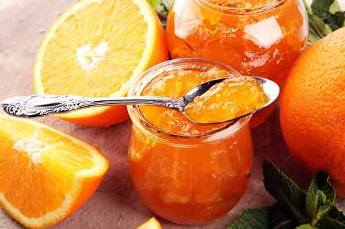 Confiture d’oranges fait maison : la recette facile !