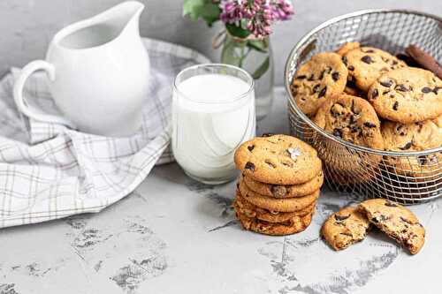 Cookies aux pépites de chocolat au thermomix : des biscuits croustillants pour le petit déjeuner !