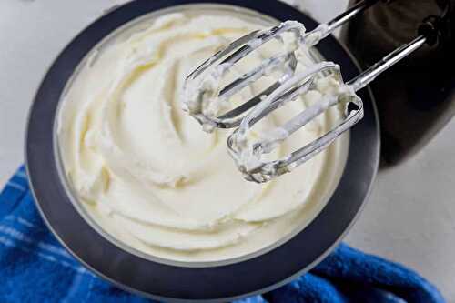 Crème au beurre : la recette traditionnelle facile !