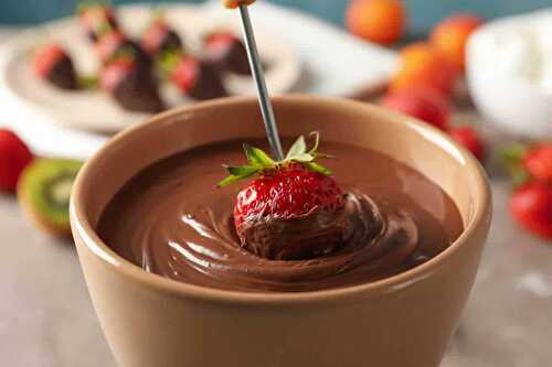 Crème au chocolat douce au Thermomix : crémeuse et savoureuse !