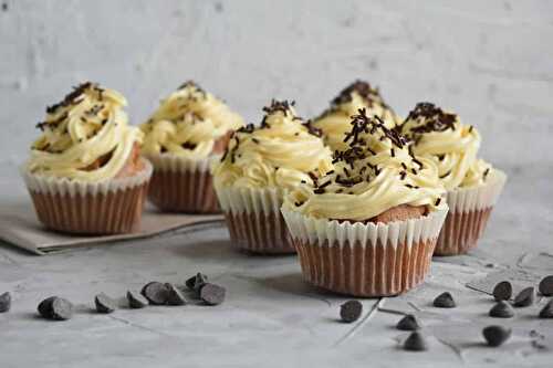 Cupcake avec glaçage à la vanille : un dessert pas comme les autres !