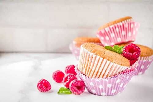 Cupcakes à la vanille super moelleux : un régal délicieux !