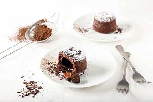Fondant au chocolat ultra-coulant : un dessert décadent et délicieux !
