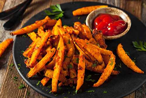 Frites de courge butternut au four : un délice d’automne !