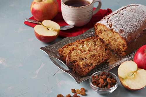 Gâteau aux pommes et raisins secs  : un dessert savoureux et facile à préparer !