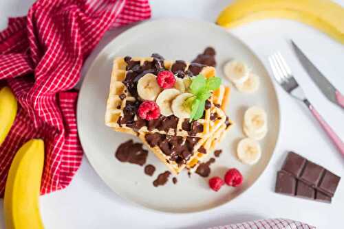 Gaufres à la vanille : le dessert gourmand facile et rapide !