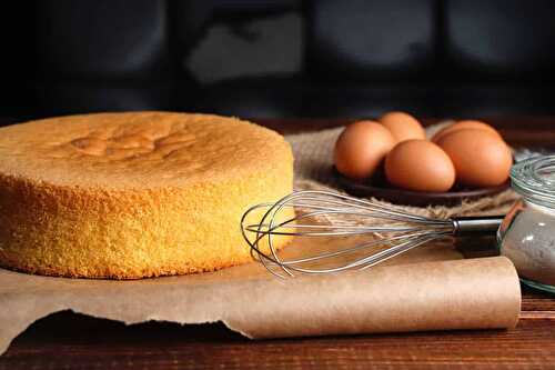 Génoise pour gâteau de Noël : moelleuse, facile et inratable !