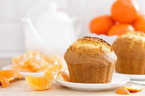 Muffins à la Mandarine au Thermomix : le dessert de la saison !