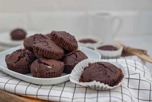 Muffins au chocolat hyper moelleux : gâteaux délicieux et savoureux !