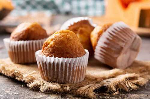 Muffins courge butternut au Thermomix : moelleux super bon, délicieux et parfumé !