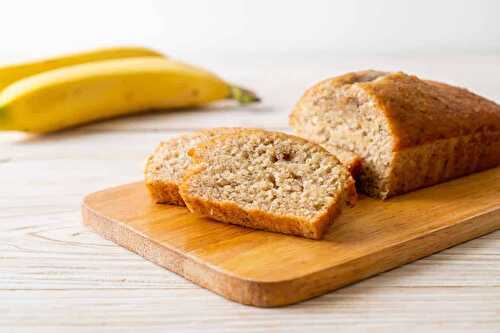 Pain aux bananes moelleux : facile à préparer et savoureux !