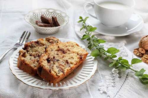 Pain aux noix et pépites de chocolat  : une saveur copieuse et noisetée !