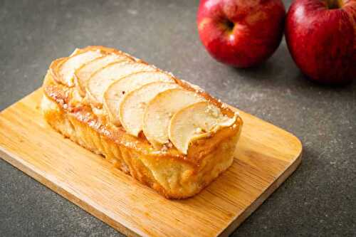 Pain aux pommes de grand-mère : un dessert succulent et facile !