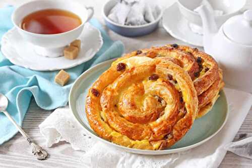 Pain aux raisins faits maison : délicieux, sain et savoureux !