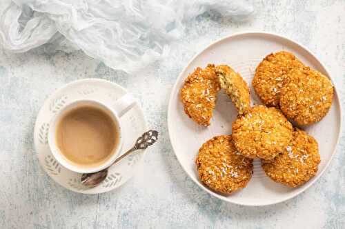 Petits gâteaux à la semoule : des biscuits secs économiques très faciles !