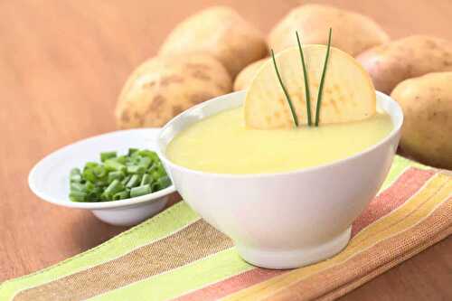 Soupe crémeuse pommes de terre : un des plats d’hiver les plus réconfortants !