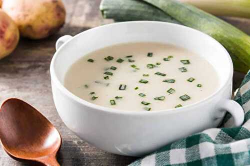 Soupe pommes de terre et poireaux au Cookeo : saine, copieuse et réconfortante !