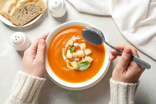 Soupe réconfortante au potiron : crémeuse et savoureuse !