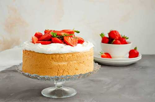 Sponge cake – Gâteau éponge : La recette Facile et Inratable !