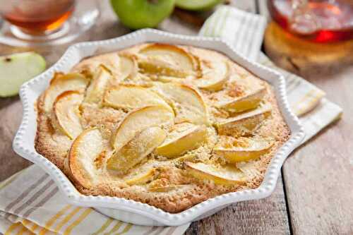 Tarte aux pommes façon grand-mère : le gâteau fabuleux !