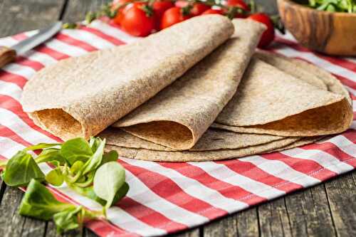 Tortillas de blé ou Wrap : Réussissez-les facilement à la maison !