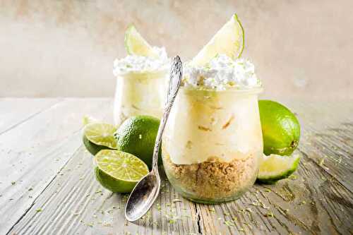 Verrine citron à la crème chantilly : un dessert magnifique !