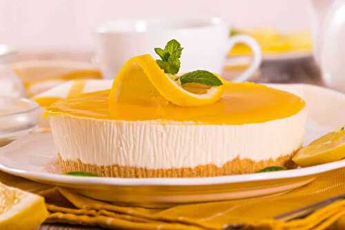 Cheesecake au citron sans cuisson au Thermomix : un dessert délicieux et facile !