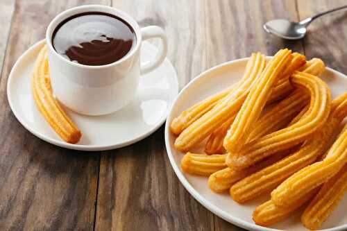 Churros espagnols faits maison : la recette facile !