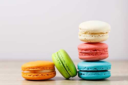 Coque des macarons au Thermomix : juste 3 ingrédients !