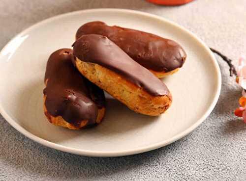 Eclairs au chocolat faciles à la maison : un dessert étonnant !