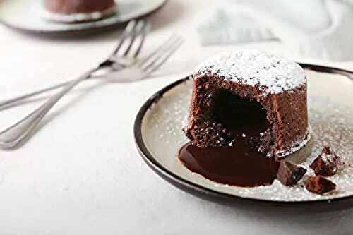 Fondant au Chocolat coulant : un dessert spectaculaire !
