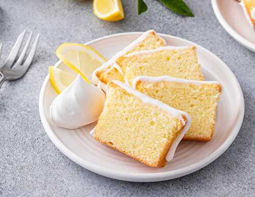 Gâteau citron rapide en 3 minutes : la meilleure recette !