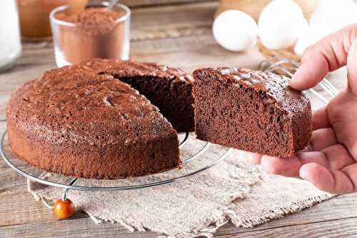 Meilleur gâteau au chocolat facile : le moelleux délicieux !
