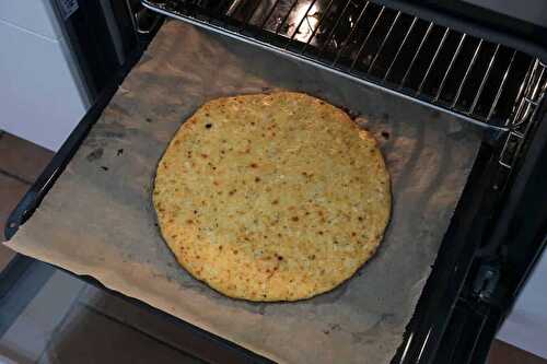 Pâte à pizza de chou-fleur : La recette originale !