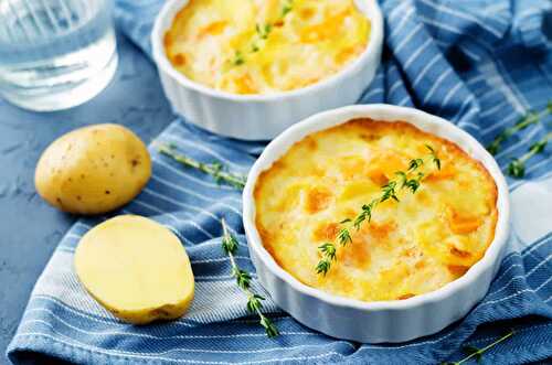 Purée de potiron et pommes de terre au four : la combinaison parfaite de saveurs !