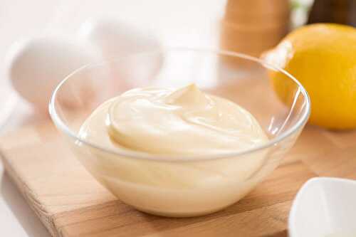 Réussir La Mayonnaise au Thermomix : la recette inratable !