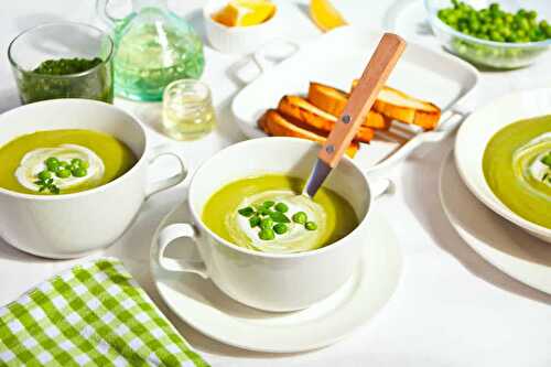 Soupe de brocoli et pomme de terre : repas réconfortant !
