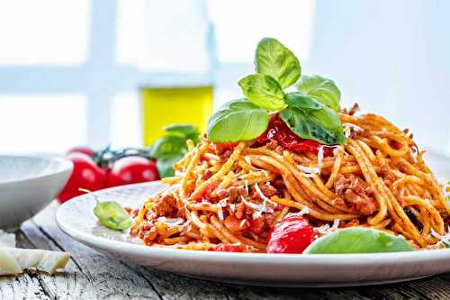 Spaghettis à la bolognaise express au Cookeo : plat copieux et réconfortant !
