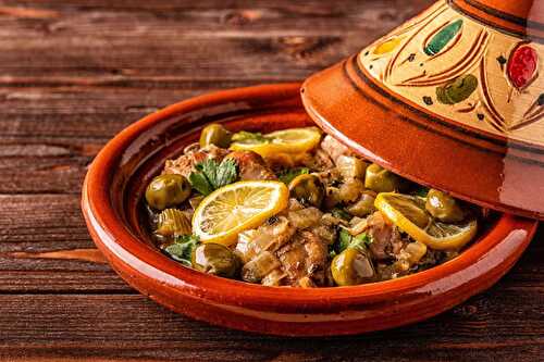 Tajine de poulet à la marocaine au cookeo : un plat savoureux !