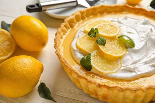 Tarte au citron de grand-mère : un de mes desserts préférés !