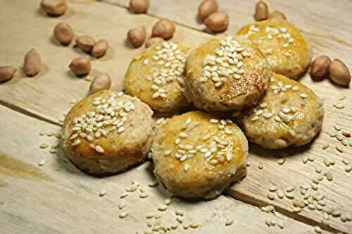 Biscuits de Cacahuètes : avec seulement 3 Ingrédients et en 20 minutes !