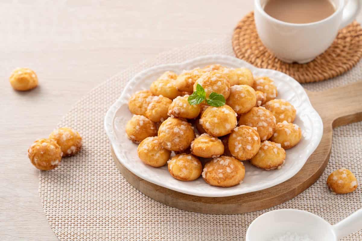 Chouquettes au Thermomix : elles sont assez simples à faire !