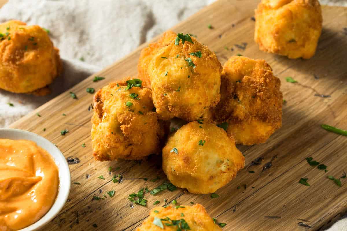 Croquettes de pommes de terre et thon : délicieuses !