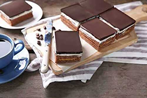 Délicieux brownies au chocolat et mascarpone : irrésistible !
