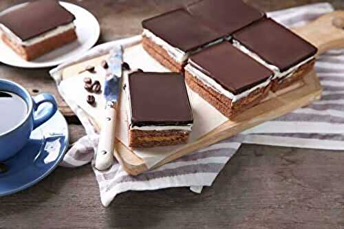 Délicieux brownies au chocolat et mascarpone : irrésistible !