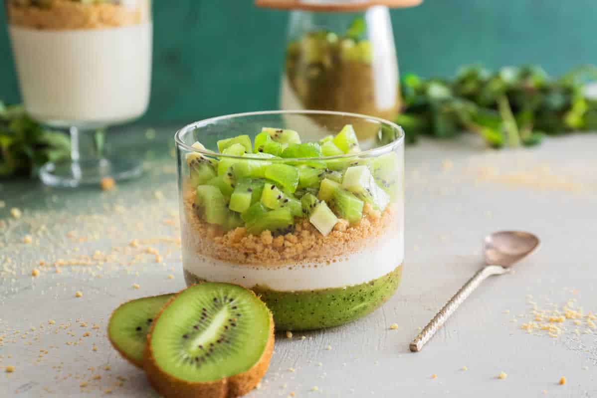 Pana cotta au kiwi : un dessert délicieux et léger !