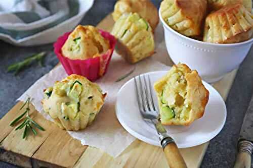 1 courgette et voila le muffin délicieux rapide du petit déjeuner !