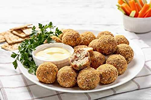 Croquettes fromage et jambon – recette simple et satisfaisante.