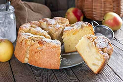 Gâteau aux pommes irrésistible : la recette facile du meilleur dessert.